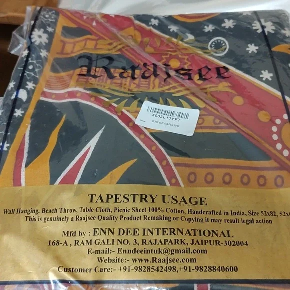 Sun and Moon Tapestry - Picture 5 of 7